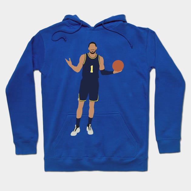 Obi Toppin Pacers Hoodie by xRatTrapTeesx